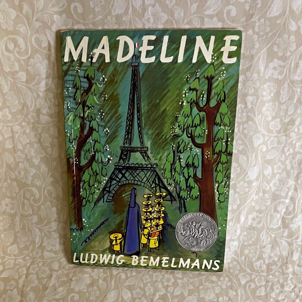 Madeline Ludwig Bemelmans Puffin 1999 Dolly Parton’s Imagination Library Age4-8